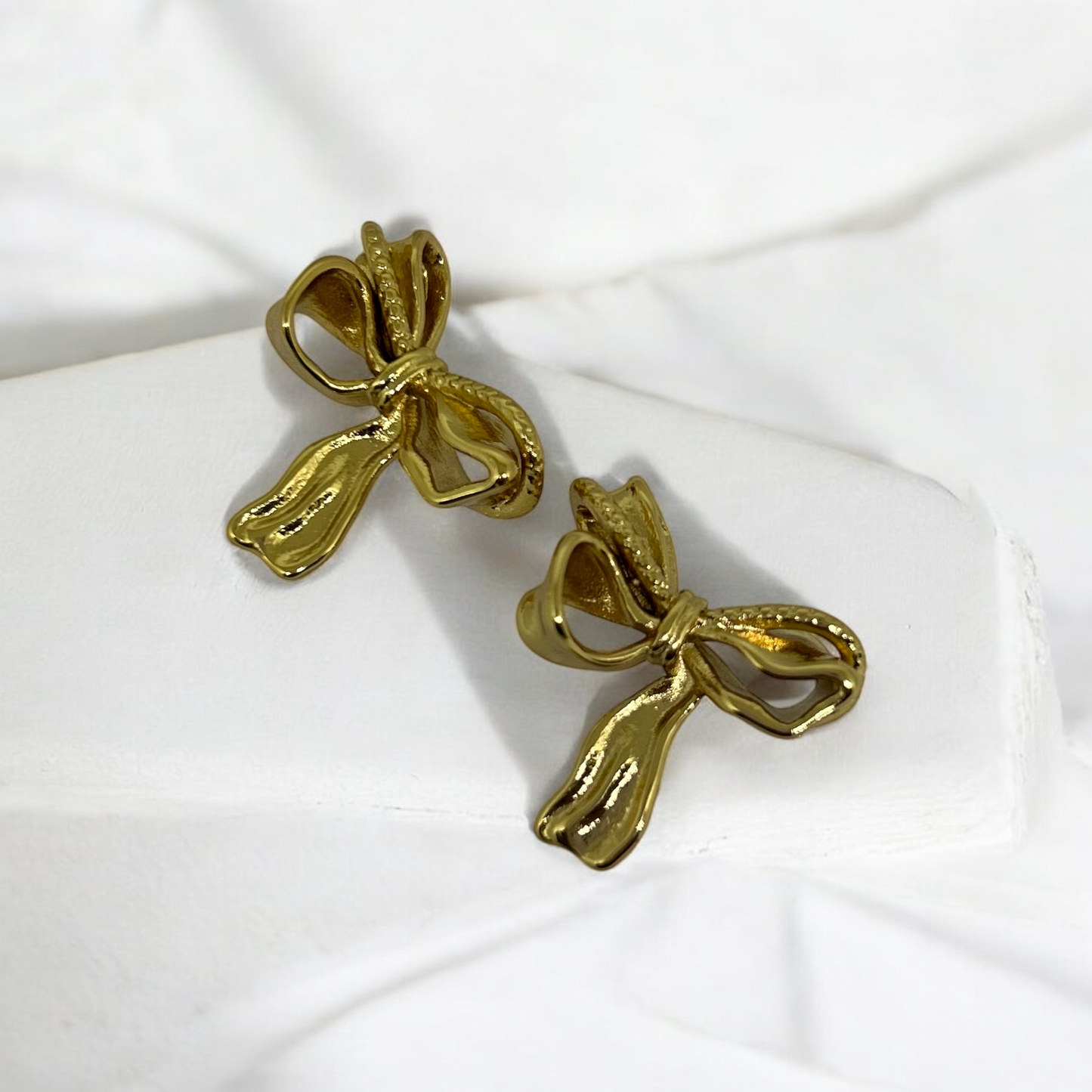 Bows Layered Earrings – Elegant and Stylish Earrings for Women